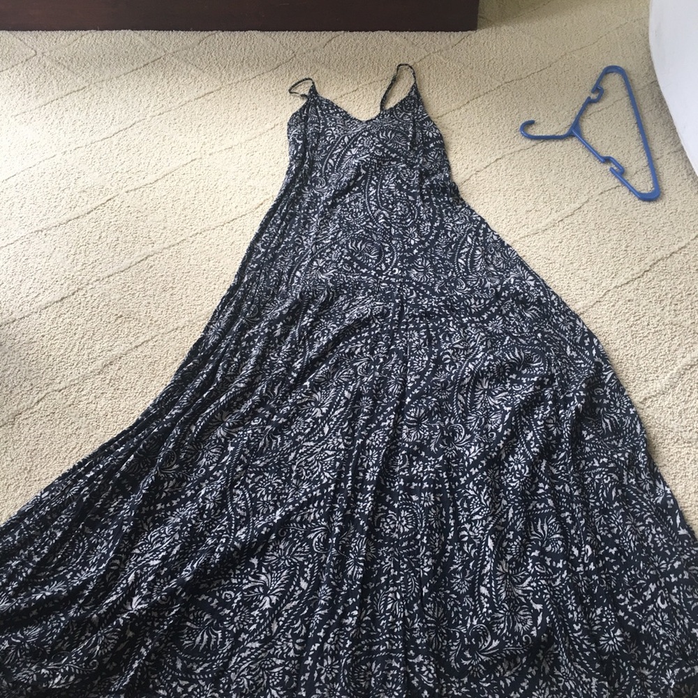 Abercrombie women maxi dress M